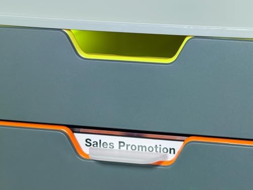 Durable Varicolor Drawer Organizer, 4 Color Coded Drawers, Gray - Image 5