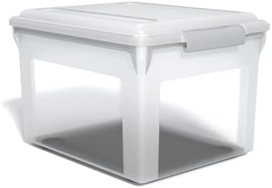 STAPLES Store & Slide Plastic File Box, Latching, Letter/Legal, 2/Pk - Image 4