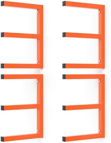 WALMANN Garage Wall Mounted Lumber Storage Rack, Overhead Lumber Rack by WALMANN