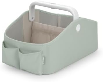 Skip Hop Diaper Caddy Organizer with Touch Sensor Night Light Nursery Style Sage by Unknown