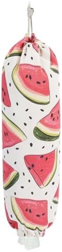 Plastic Bag Holder, Reusable Grocery Bag Holder for Plastic Bags by LeCorner