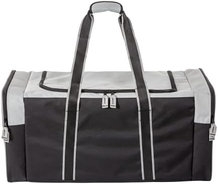 Jetstream Heavy Duty Multi Pocket Durable Sports Gym Equipment Travel Duffel Bag by Jetstream
