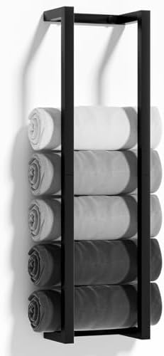 304 Stainless Steel Towel Racks for Bathroom by Unknown
