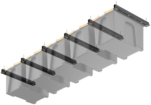 Ultrawall Overhead Garage Storage Rack, Heavy Duty Ceiling Storage Rack by UltrawallGarageToolsOrganizer
