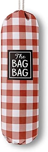 Funny Grid Bag Bag， Grocery Bags Holder Organizer For Shopping Bags, Wall Mount Plastic Bags Storage Container Dispensers, Gift For The Preferred Family And Friends by HiLus