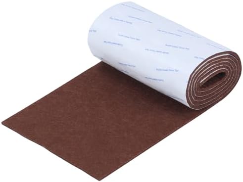 Felt Furniture Pads, 40 x 5 x 0.12 Inch Felt Strips by VOCOMO