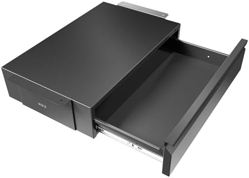 VIVO Black 18 x 12 inch Under Desk Storage Drawer, DESK-AC03B by VIVO