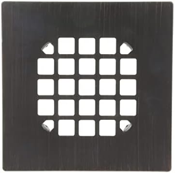 Danco 11046 Snap-In Shower Strainer & Drain Cover, Oil Rubbed Bronze - Image 2
