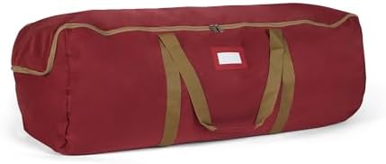 Covermates Storage Duffel Bag, 36" W x 20" D x 15" H, Red by Covermates