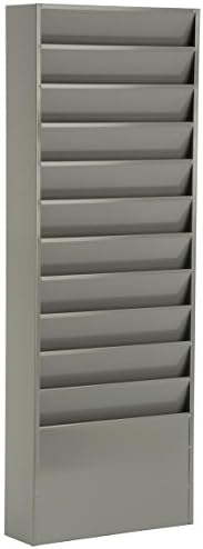Displays2go Office File Folder Wall Rack by Displays2go