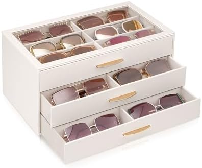 Lolalet Enlarged Sunglasses Organizer for women by Lolalet