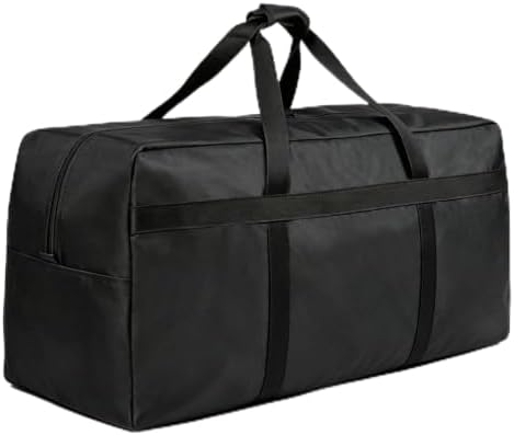Extra Large Heavy Duty Storage Duffle Bag with Reinforced Handles by Unknown