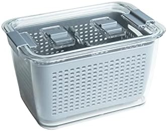 Kitchen Spaces - 1465A6-AMZ Kitchen Spaces Colander Bin, Medium, Gray by KitchenSpaces