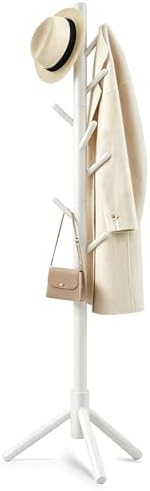 Wooden Coat Rack Freestanding by Unknown
