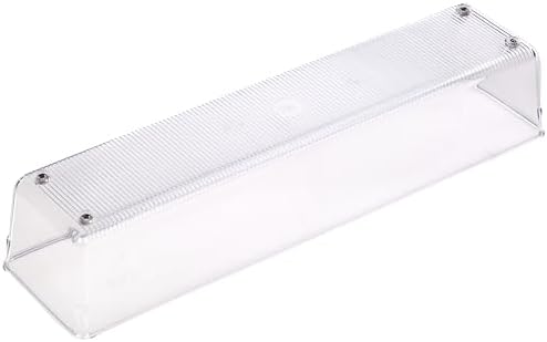 iDesign Plastic Drawer Organizer, Set of 2, 4" x 16" x 3" - Image 3