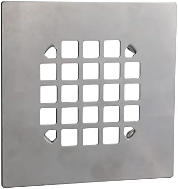 Danco Square Snap-in Shower Drain Cover in Chrome, (11034) - Image 2