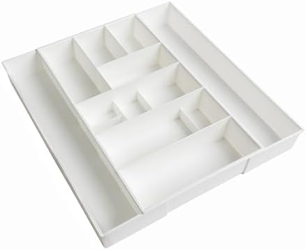 Dial Industries Expandable Junk Drawer Desk Organizer Storage Tray - Image 6