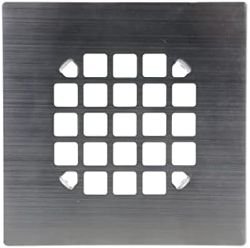 Danco 11045 Snap-In Shower Strainer & Drain Cover, Brushed Nickel - Image 2