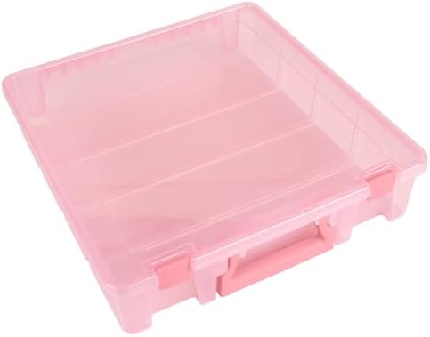 ArtBin Super Satchel 1-Compartment Craft Storage Box, Aqua by ArtBin