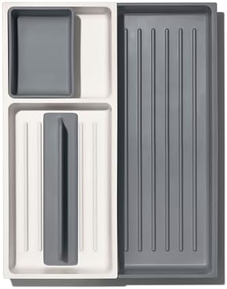 OXO Good Grips Expandable Kitchen Tool Drawer Organizer by Unknown