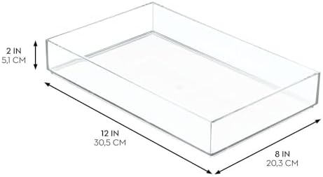 iDesign Clear Drawer Organizer - Image 2
