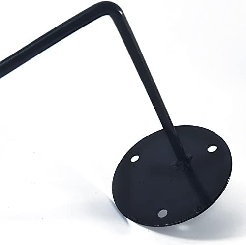 ROYHOO 2PCS Motorcycle Accessories Helmet Holder, Metal Stand Wall Mounted Hanger Rack for Jacket,Coats,Hats,Dancing Masks,Ball Back for Basketball,Football,Volleyball - Image 3