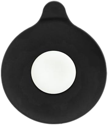 Seatery Bathroom Sink Stopper, Tub Stopper, Bathtub Drain Stopper, Bath Tub Plug, Bathtub Drain Cover, Bathtub Drain Plug, Sink Drain Cover, Sink Plug，Black by Seatery
