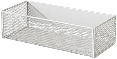 Magnetic Shelf Fridge Basket Bin for Washer Dryer Locker Whiteboard Cabinet by LIFEFAN