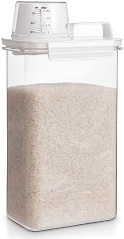 Rice Container,Rice Storage Container,3-5 Lbs Tcereal Storage Container by FrutPunch
