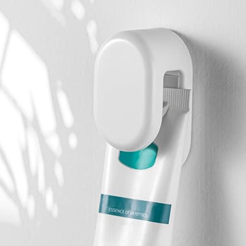 BEZOX Toothpaste Holder Wall Mount Tube Hook – Face Cream Tubes Hanger Wall Mounted Tooth Paste Organizers Gripper, 1 PCS by BEZOX
