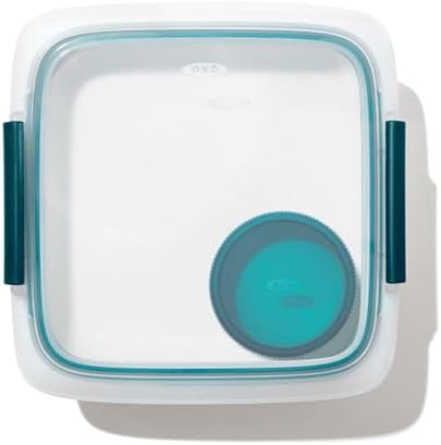 OXO Good Grips Prep & Go Food Storage Salad Container - 6.3 Cup, Teal by Unknown