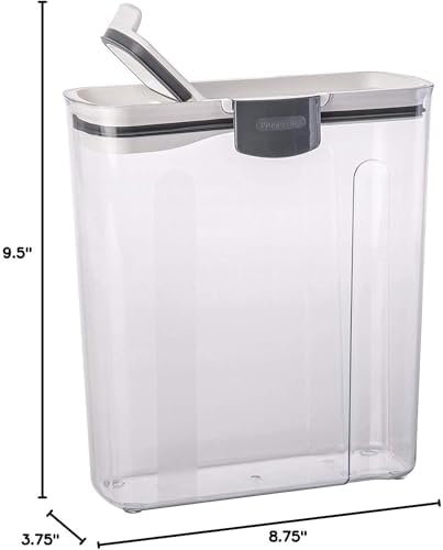 ProKeeper Cereal Keeper Food Storage Container, Airtight Seal, 3.5-Quart - Image 2