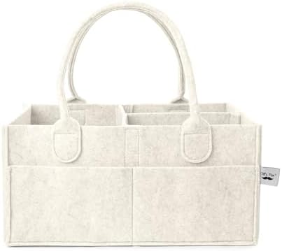 Mr. Pen- Baby Diaper Caddy Organizer, Beige, Medium by MrPen