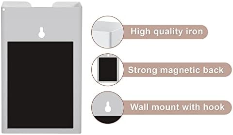 Magnetic Dryer Sheet Holder,Dryer Sheet Container Dispenser,Metal,White - Image 3