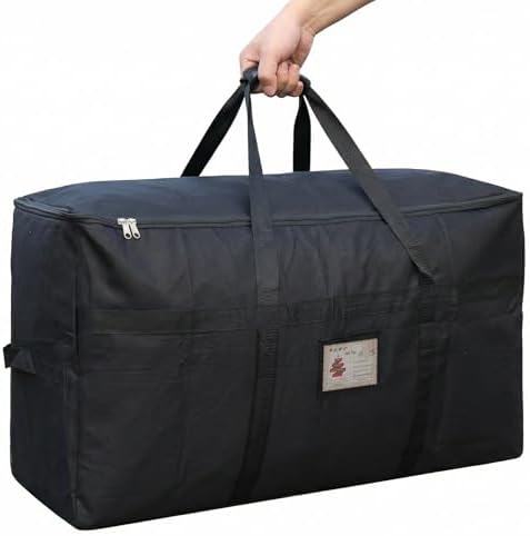 Christmas Tree Storage Bag 4 FT Heavy Duty Storage Tote by HighQualityBetterLife