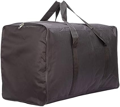 Travel bag, Square Cargo Travel Duffle Bag Bolsa Maleta de Lona Cap Luggage Tote, 35.5x21x16.5, TSA Aprove, load up to 100 lb by Unknown