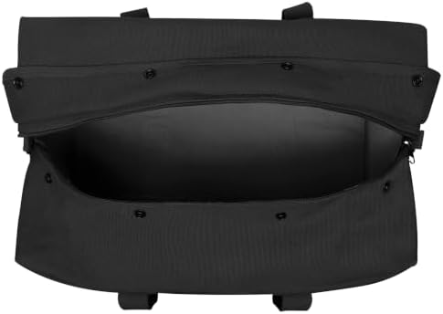 Rothco Canvas Parachute Cargo Bag, Black, 40.5L - Image 4