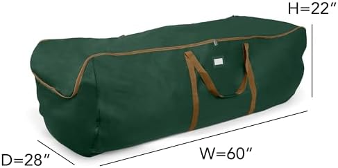 Covermates Storage Duffel Bag, 60" W x 28" D x 22" H, Green - Image 2