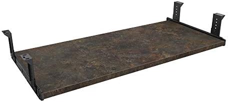 FRMSAET Office Product 20/24/30 inch Keyboard Drawer Tray(30 inch, Rusty) by FRMSAET