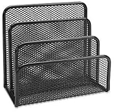 Lorell Mesh Vertical Desktop File Sorter 5.6" x 5.3" - Image 4