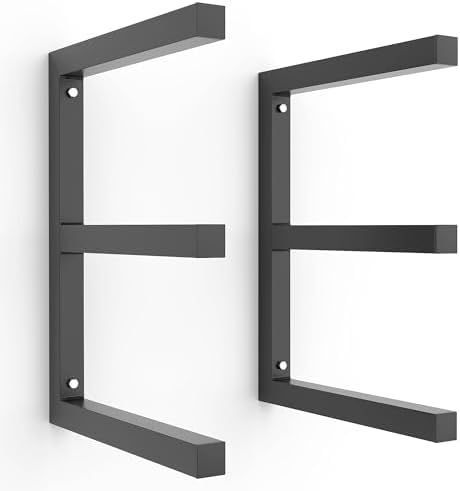 Ultrawall Lumber Storage Rack, Wall Mount Wood Storage Racks by UltrawallGarageToolsOrganizer