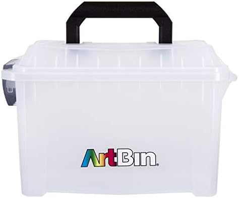 ArtBin Mini Sidekick Carrying Case with Handle, Clear - Image 2
