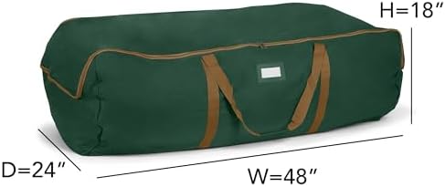 Covermates Storage Duffel Bag, 48" W x 24" D x 18" H, Green - Image 2