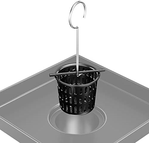 Neodrain Black Strainer-Hook,Only Fit Neodrain Shower Drain - Image 5