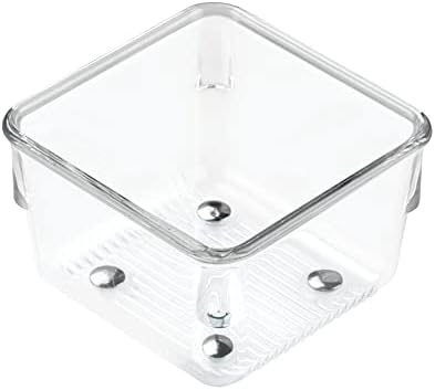 iDesign Kitchen Drawer Organizer, Clear - Image 2