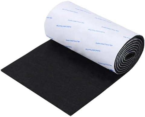 Felt Furniture Pads, 40 x 5 x 0.12 Inch Felt Strips by VOCOMO