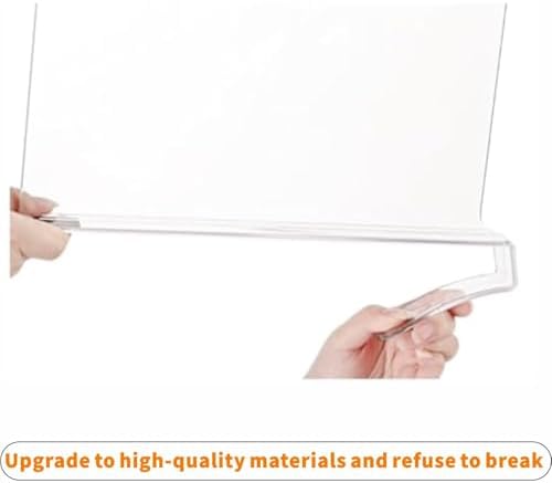 Clear Acrylic Shelf Dividers for Closet Organization - 10 Pack Closet Shelf Divider for Sweatshirt,Towel,Bag,Purse,Clothing,Sweater Organizer,Plastic Dividers and Separators for Shelves and Bedroom - Image 4