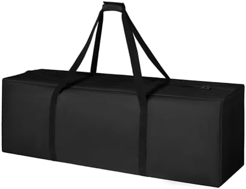 INFANZIA 50in Large Travel Duffel Bag, 600D Water Resistant Foldable, 138L by INFANZIA