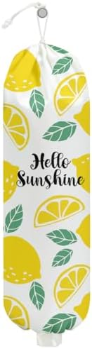 Lemon Plastic Bag Holder, Lemon Gifts for Women Mom Grandma by Unknown
