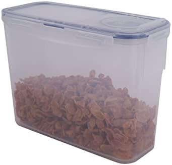 LOCK & LOCK LocknLock Easy Essentials Food Storage with Flip Lid/Airtight container, BPA Free, 10.1-Cup, Clear - Image 5